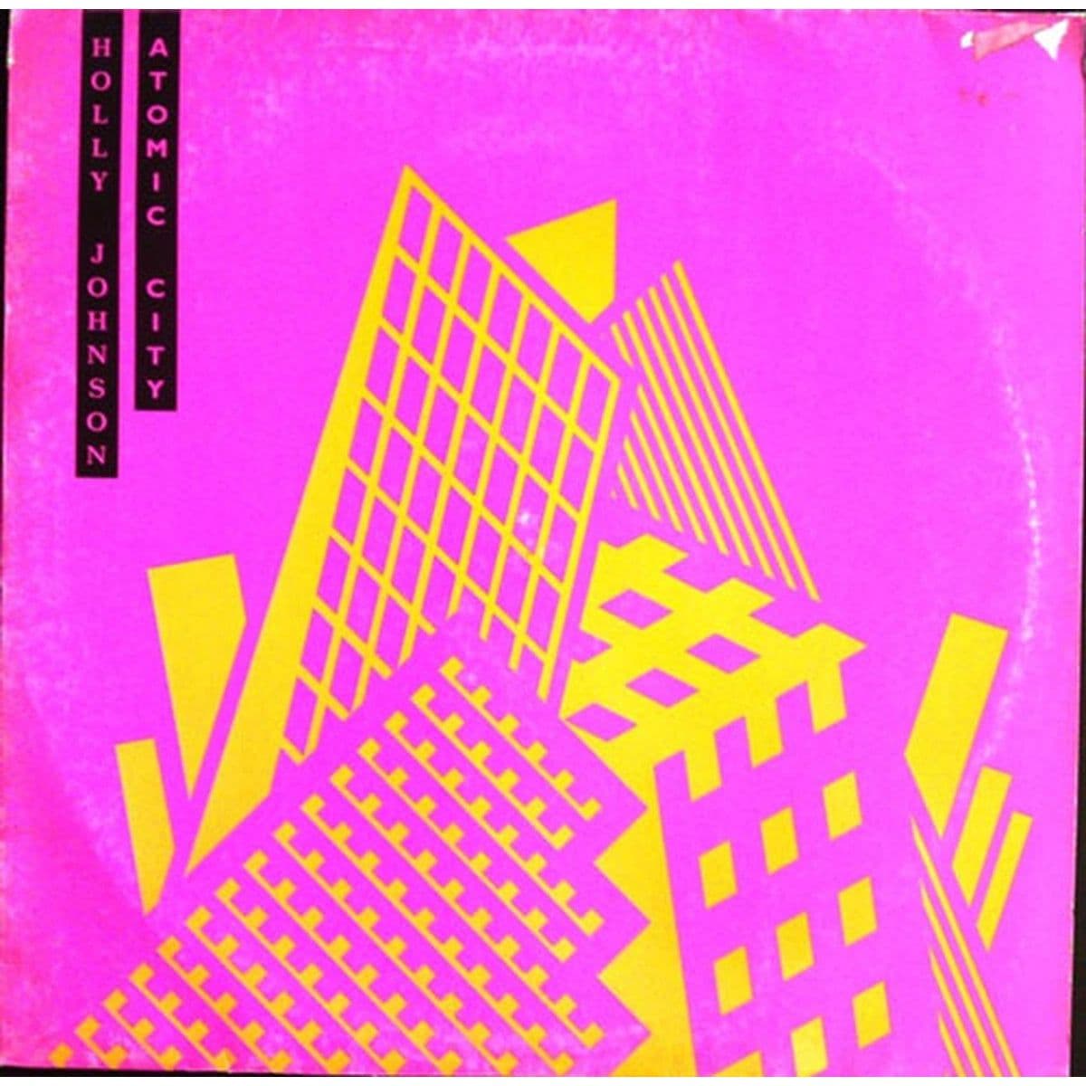 Holly Johnson – Atomic City (Vinilo usado) (VG+) - Miniatura 1 en LEMM DJ Store
