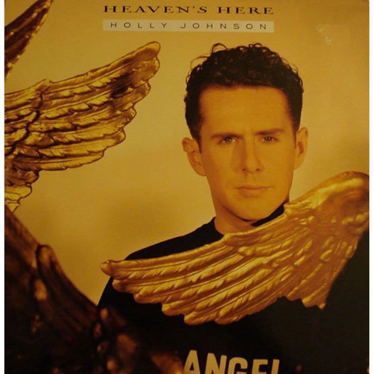 Holly Johnson – Heaven's Here (Vinilo usado) (VG+) - Miniatura 1 en LEMM DJ Store