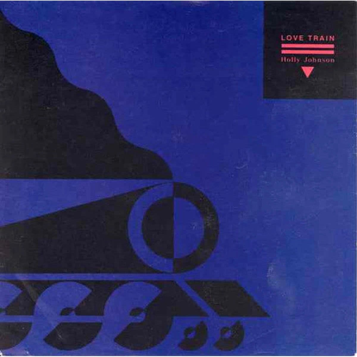 Holly Johnson – Love Train (Vinilo usado) (VG+) - Miniatura 1 en LEMM DJ Store