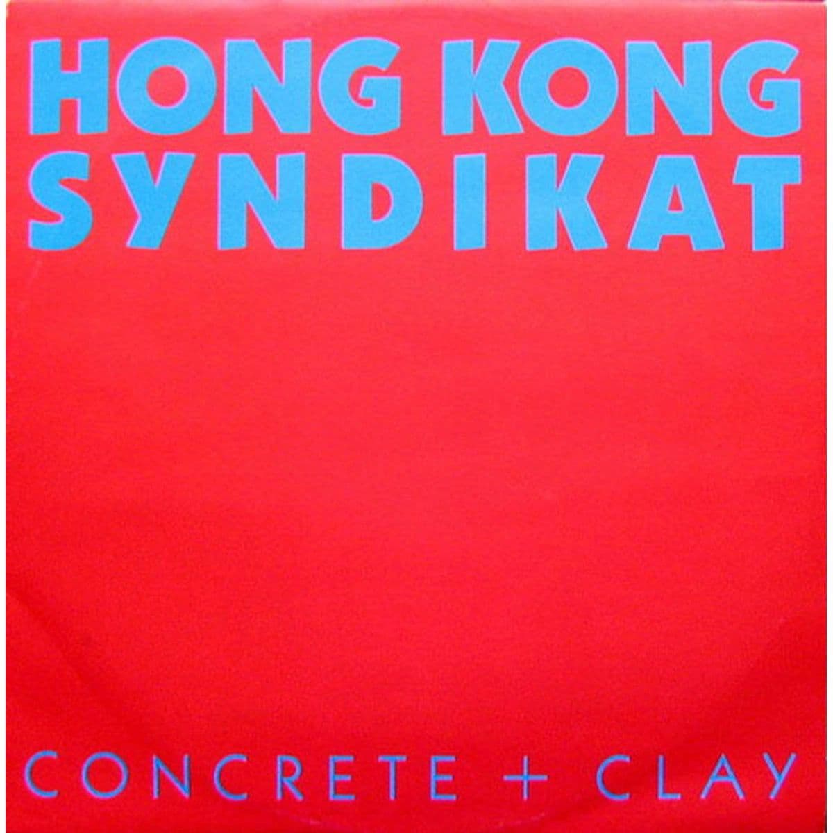 Hong Kong Syndikat – Concrete + Clay (Vinilo usado) (VG+) - Miniatura 1 en LEMM DJ Store
