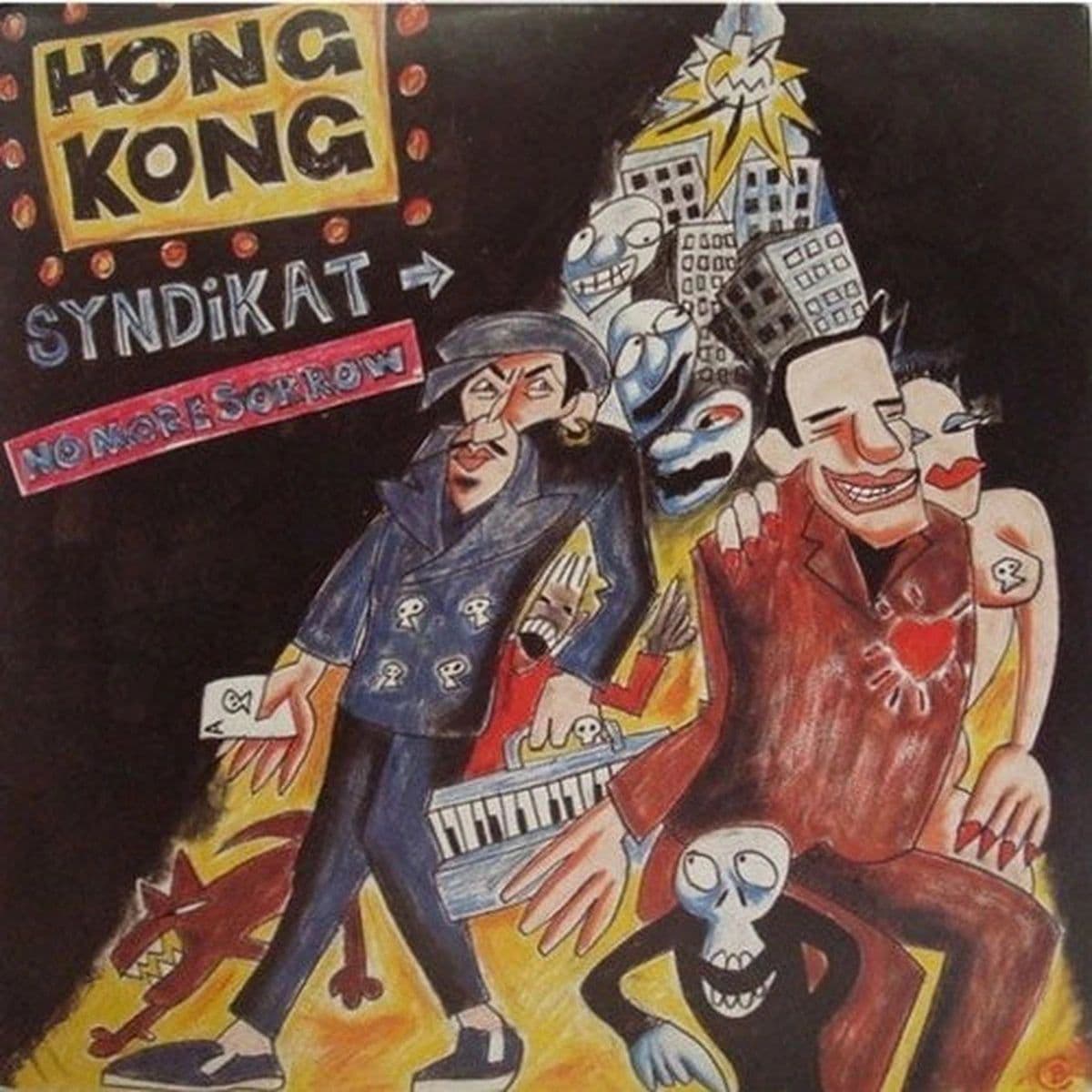 Hongkong Syndikat – No More Sorrow (Vinilo usado) (VG+) - Miniatura 1 en LEMM DJ Store