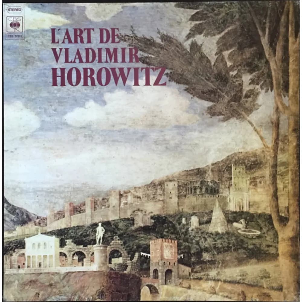 Horowitz - L Art Du Piano (CD Doble (2CD) nuevo) - Miniatura 1 en LEMM DJ Store