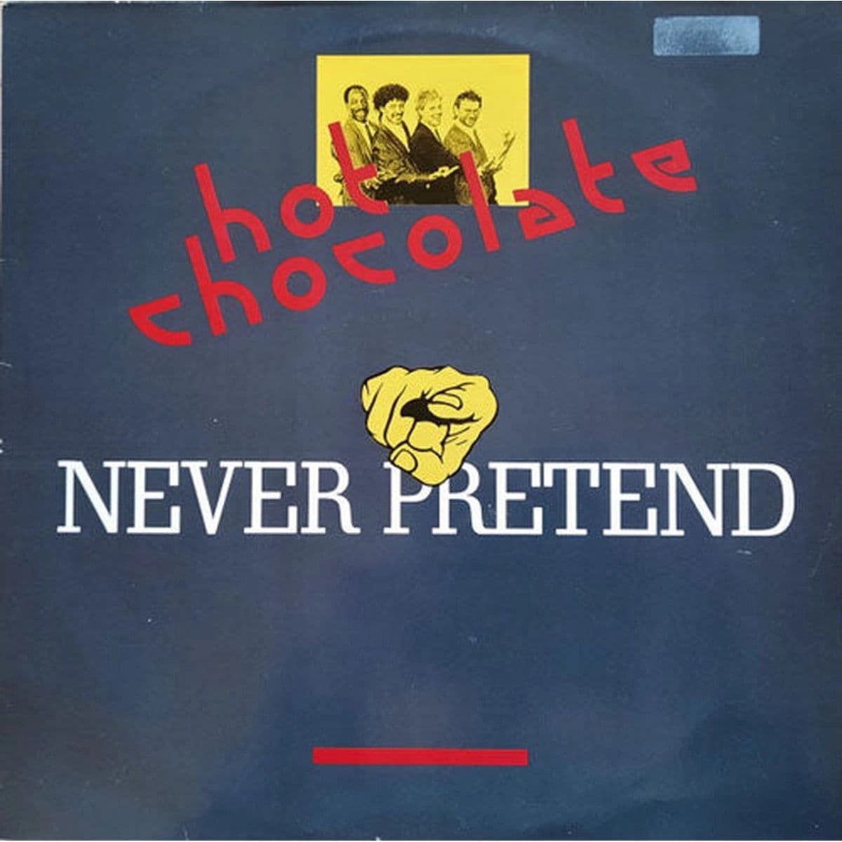 Hot Chocolate – Never Pretend (Vinilo usado) (VG+) BOX 3 - Miniatura 1 en LEMM DJ Store