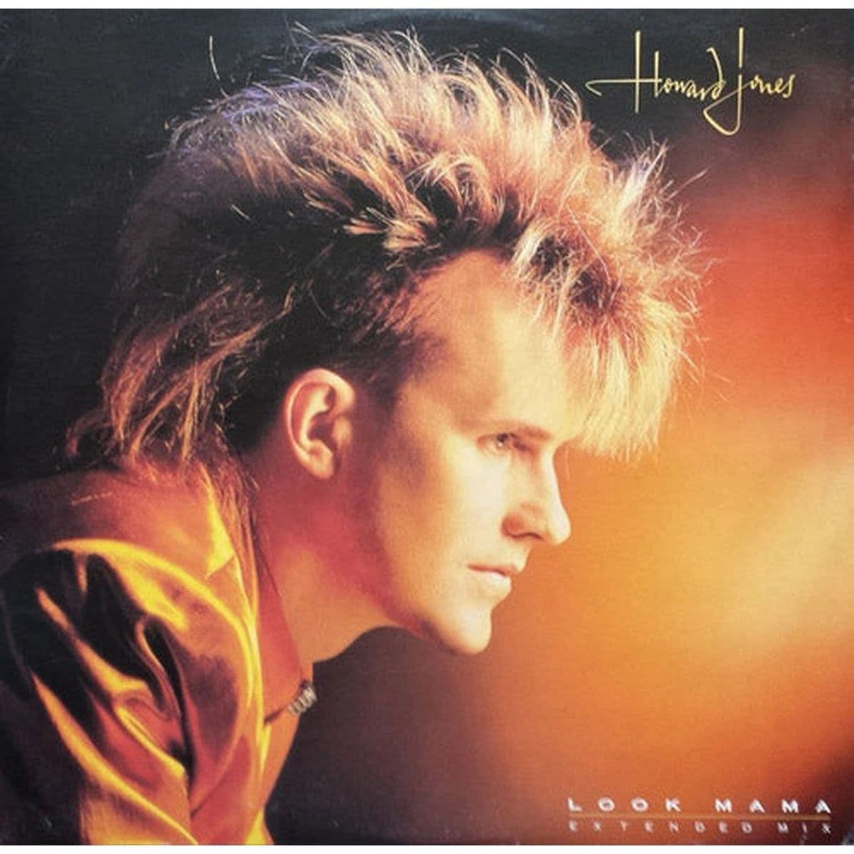 Howard Jones – Look Mama (Vinilo usado) (VG+) - Miniatura 1 en LEMM DJ Store