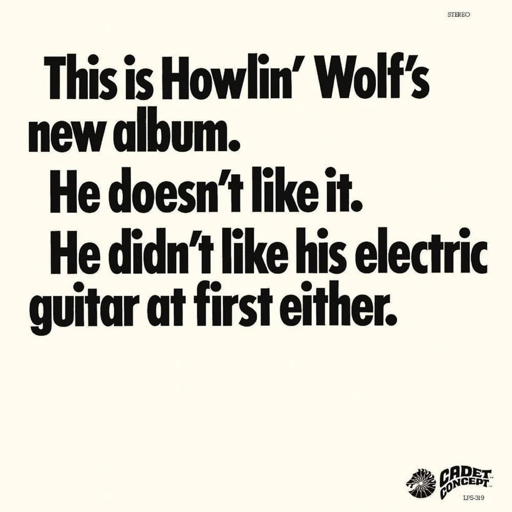 Howlin' Wolf - Howlin' Wolf (CD nuevo) - Miniatura 1 en LEMM DJ Store
