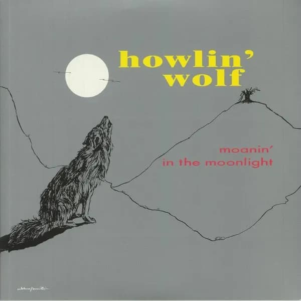 Howlin' Wolf - Moanin' In The Moonlight (Vinilo LP nuevo) - Miniatura 1 en LEMM DJ Store