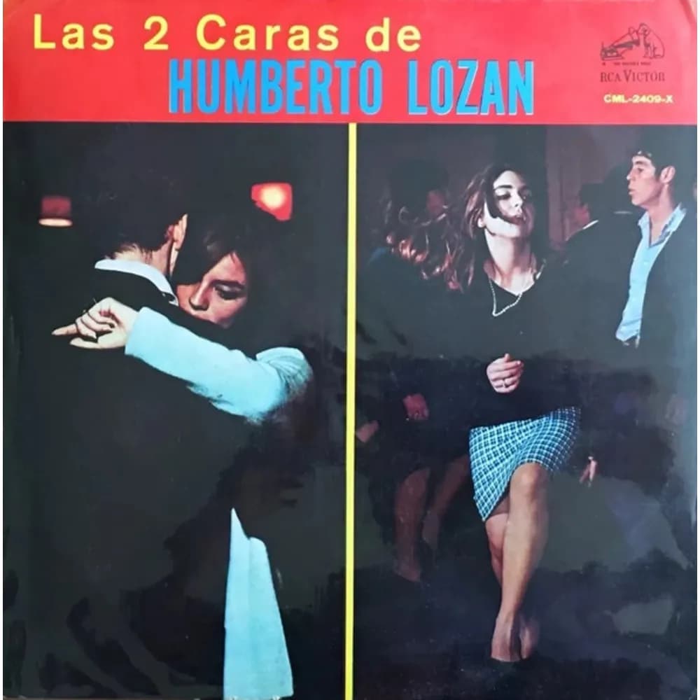 Humberto Lozan - Las Dos Caras de Humberto Lozan (CD nuevo) - Miniatura 1 en LEMM DJ Store