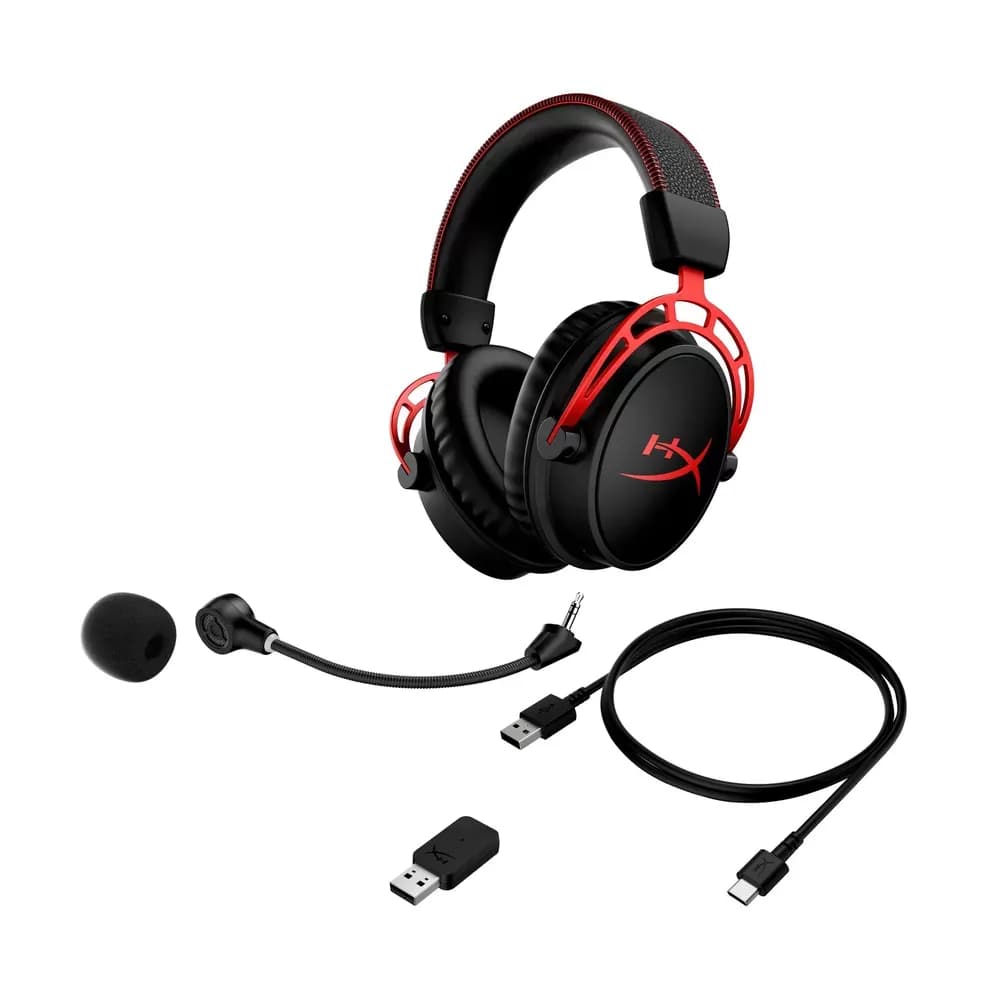 HyperX Cloud Alpha Wireless – Audífonos Gamer Inalámbricos 300 Horas - Miniatura 4 en LEMM DJ Store