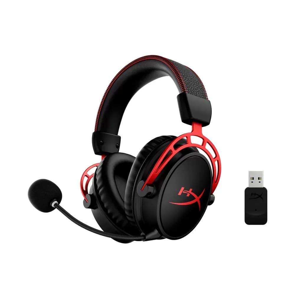 HyperX Cloud Alpha Wireless – Audífonos Gamer Inalámbricos 300 Horas - Miniatura 3 en LEMM DJ Store