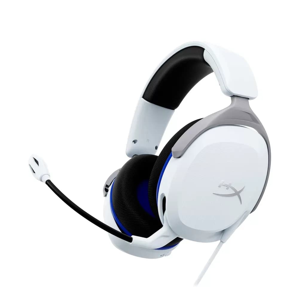 HyperX Cloud Stinger 2 Core – Audífonos Gamer PS5 y PS4 Blanco - Miniatura 1 en LEMM DJ Store