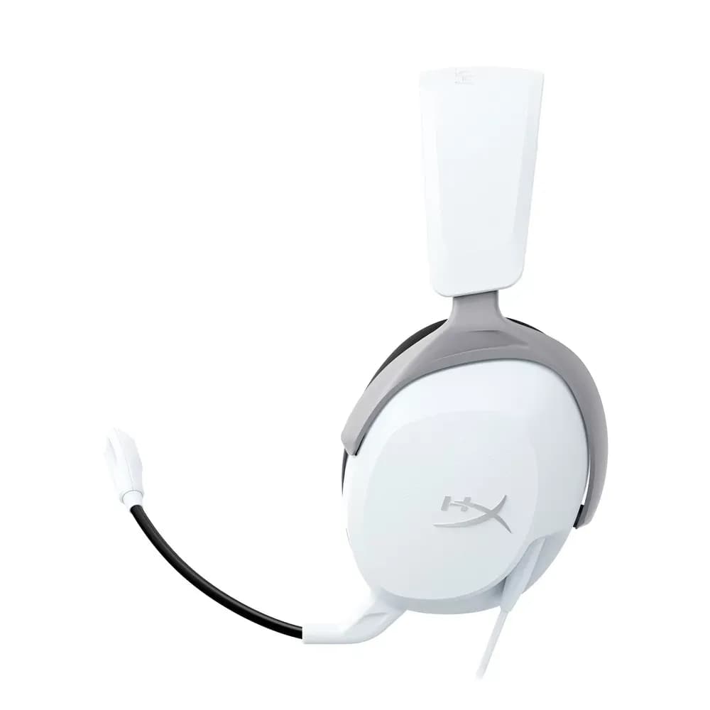 HyperX Cloud Stinger 2 Core – Audífonos Gamer PS5 y PS4 Blanco - Miniatura 3 en LEMM DJ Store