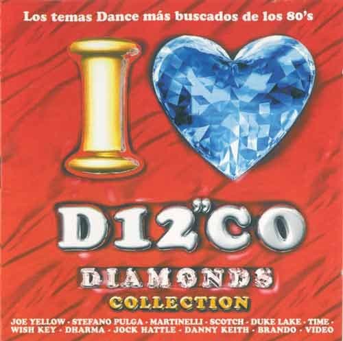 I Love Disco Diamonds Collection Vol. 1 (CD Nuevo) box 8 - Miniatura 1 en LEMM DJ Store