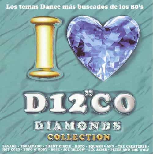 I Love Disco Diamonds Collection Vol. 3 (CD Nuevo) box 8 - Miniatura 1 en LEMM DJ Store