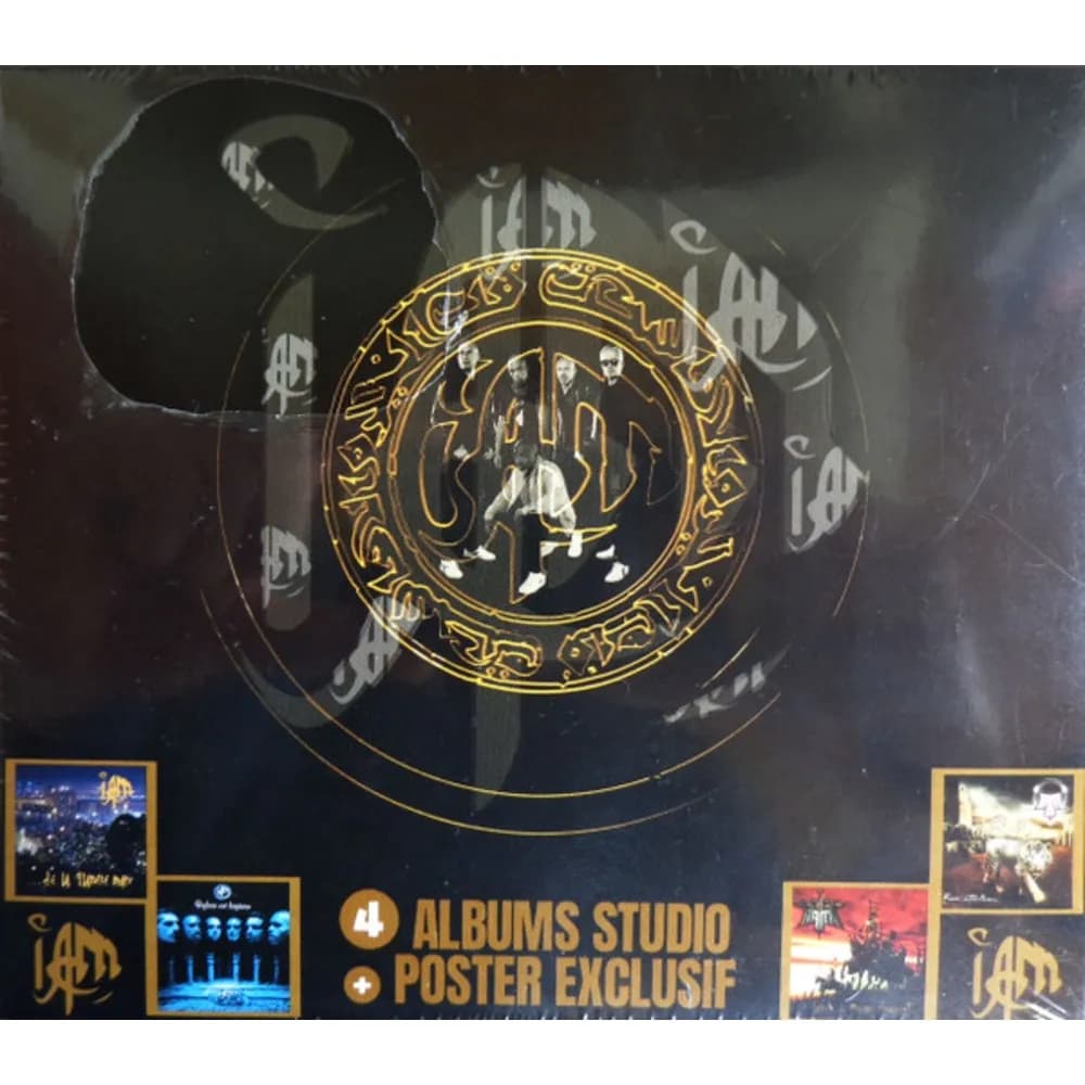 Iam - 4 Albums Studio + Poster Exclusif (CD (5CD) nuevo) - Miniatura 1 en LEMM DJ Store