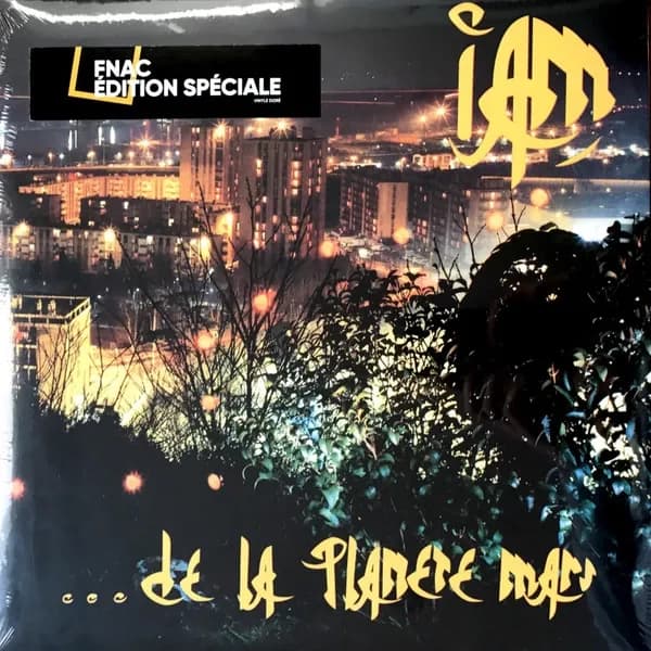 Iam - De La Planète Mars (Vinilo LP nuevo) - Miniatura 1 en LEMM DJ Store