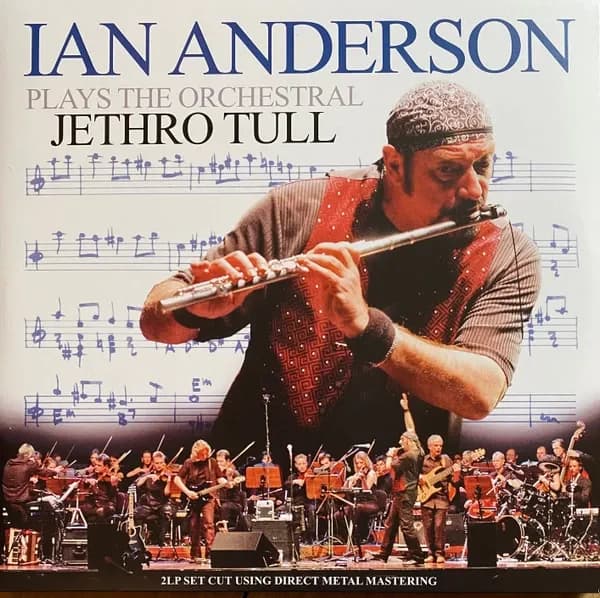 Ian Anderson - Plays The Orchestral Jethro Tull (Vinilo Doble 2LP nuevo) - Miniatura 1 en LEMM DJ Store