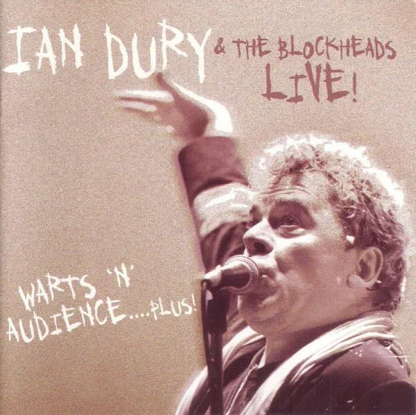 Ian Dury And The Blockheads - Live! Warts 'N' Audience....Plus! (CD nuevo) - Miniatura 1 en LEMM DJ Store