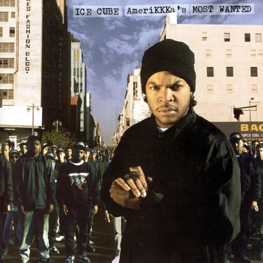 Ice Cube - Amerikkka's Most Wanted (CD nuevo) - Miniatura 1 en LEMM DJ Store