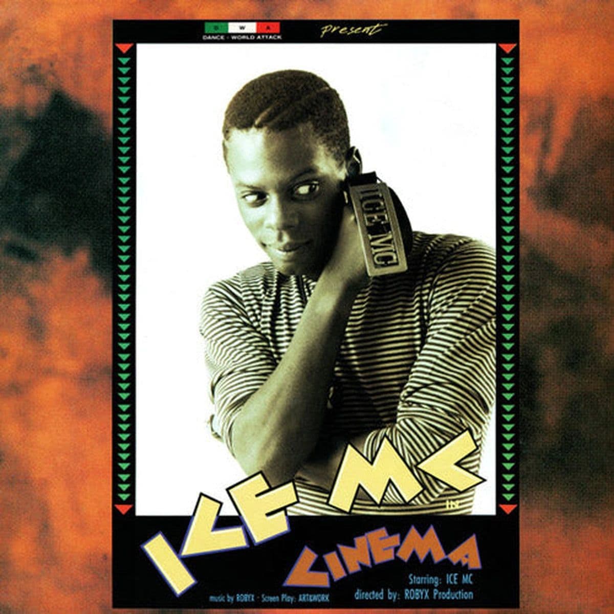 ICE MC – Cinema (Vinilo nuevo) - Miniatura 1 en LEMM DJ Store
