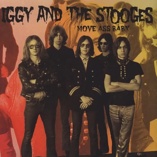 Iggy And The Stooges - Move Ass Baby (Vinilo Doble 2LP nuevo) - Miniatura 1 en LEMM DJ Store