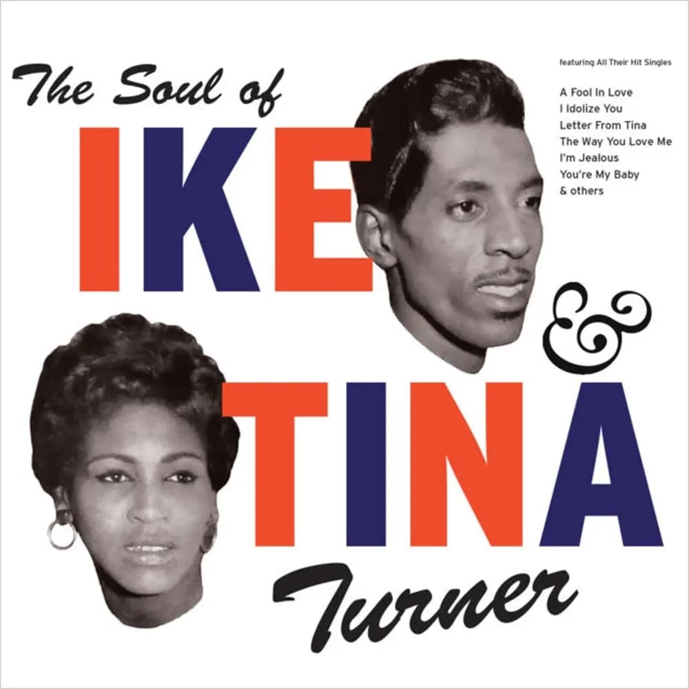 Ike & Tina Turner - The Soul Of Ike & Tina Turner (Vinilo LP nuevo) - Miniatura 1 en LEMM DJ Store