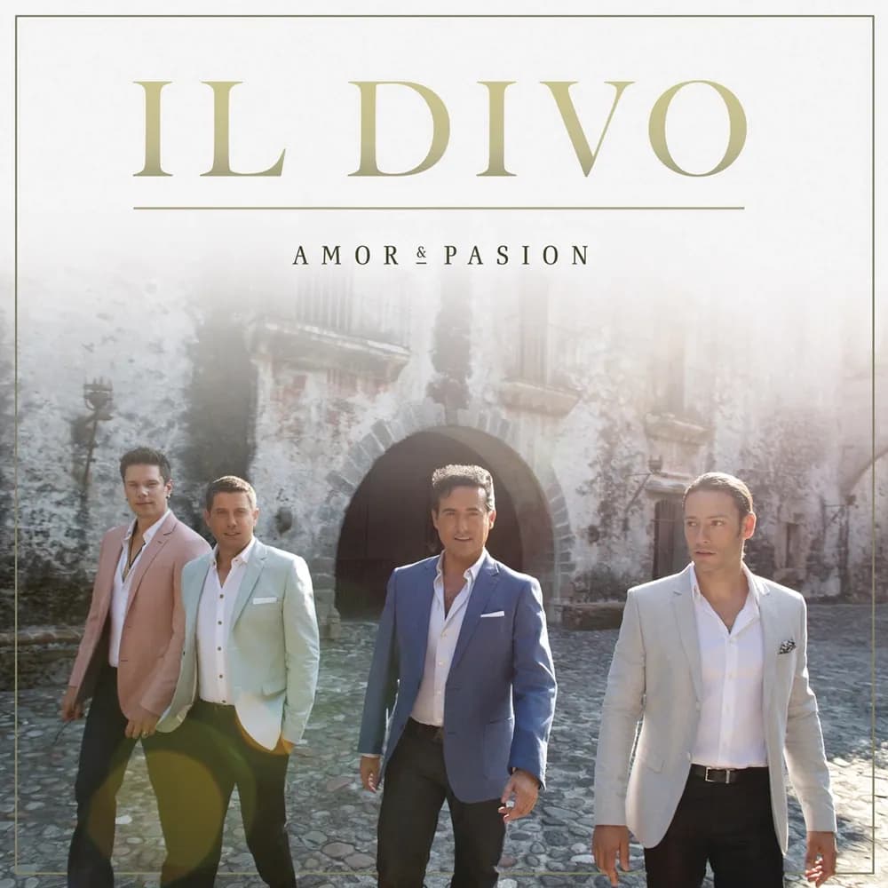 Il Divo - Amor & Pasión (CD nuevo) - Miniatura 1 en LEMM DJ Store