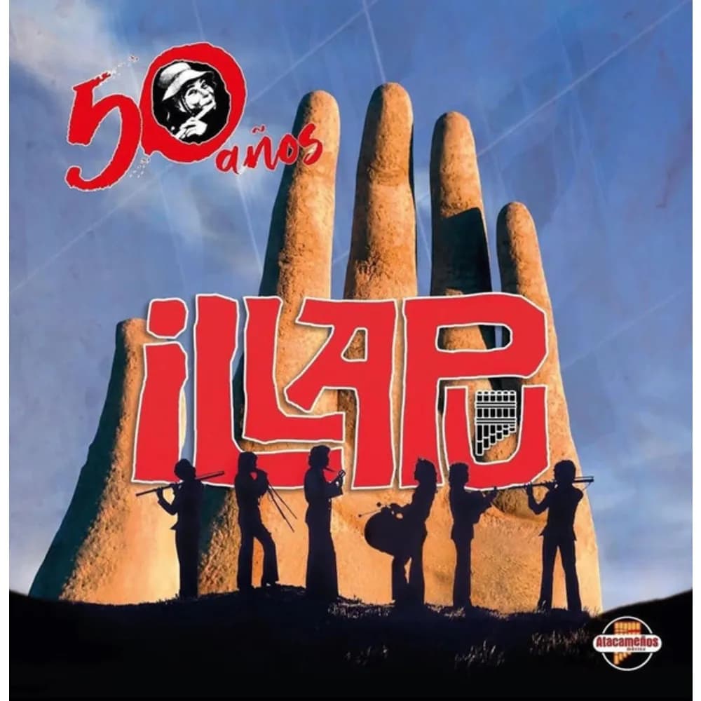 Illapu - 50 Años (CD (5CD) nuevo) - Miniatura 1 en LEMM DJ Store