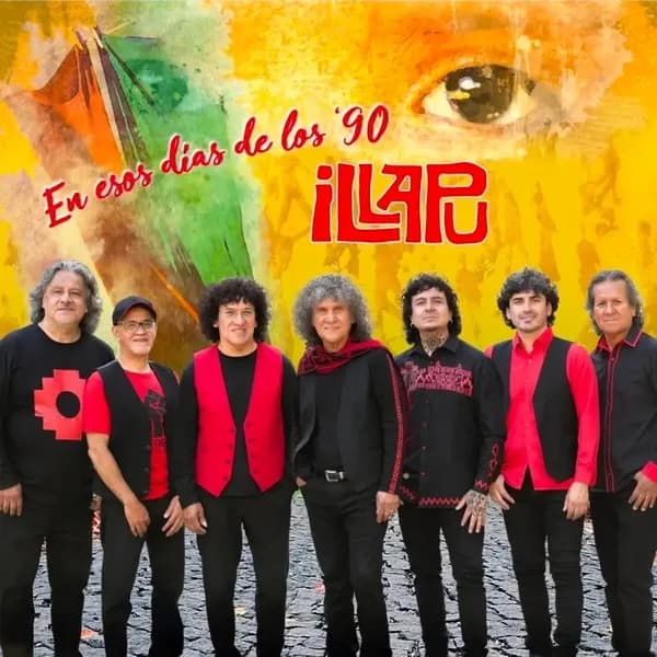 Illapu - En Esos Días De Los 90 (Vinilo Doble 2LP nuevo) - Miniatura 1 en LEMM DJ Store