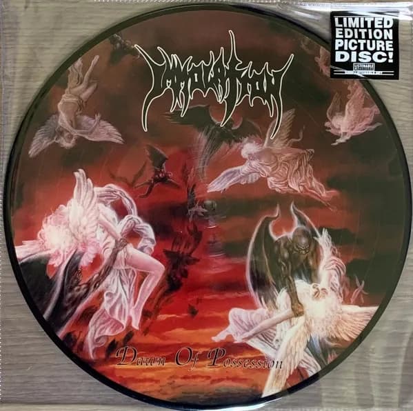 Immolation - Dawn Of Possession (Vinilo Picture Disc nuevo) - Miniatura 1 en LEMM DJ Store