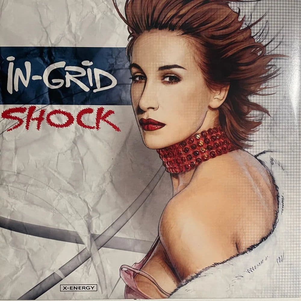In-Grid - Shock (12") (Vinilo usado VG+) - Miniatura 1 en LEMM DJ Store