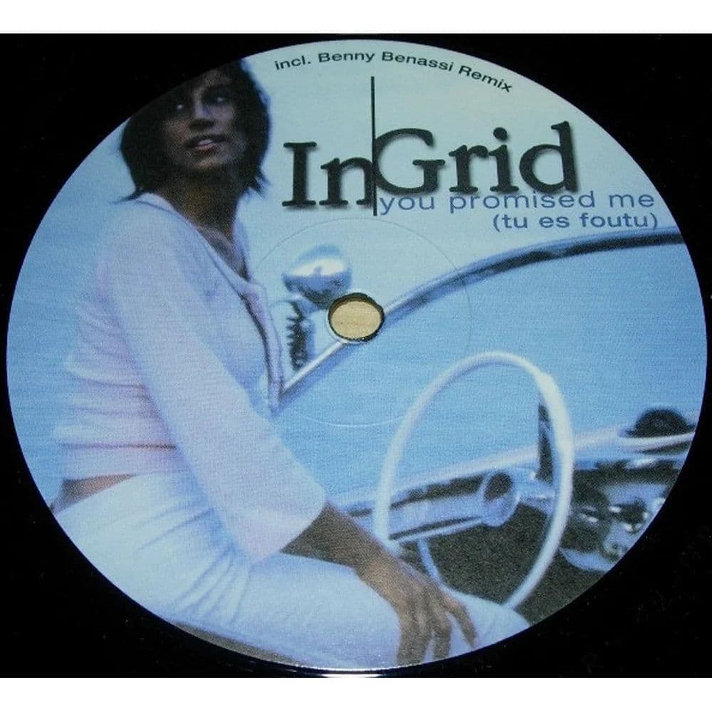 In-Grid - You Promised Me (Tu Es Foutu) (12") (Vinilo usado VG+) - Miniatura 1 en LEMM DJ Store