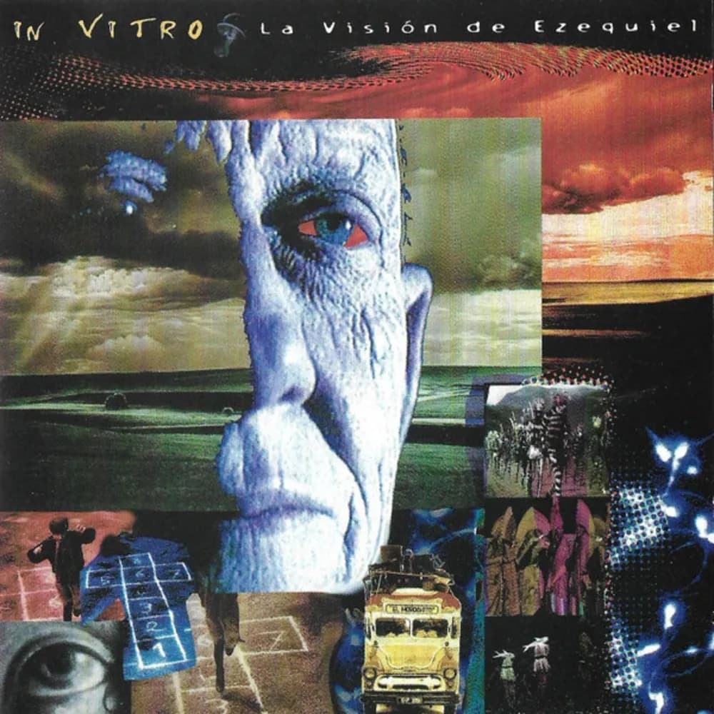 In Vitro - La Vision de Ezequiel (CD nuevo) - Miniatura 1 en LEMM DJ Store