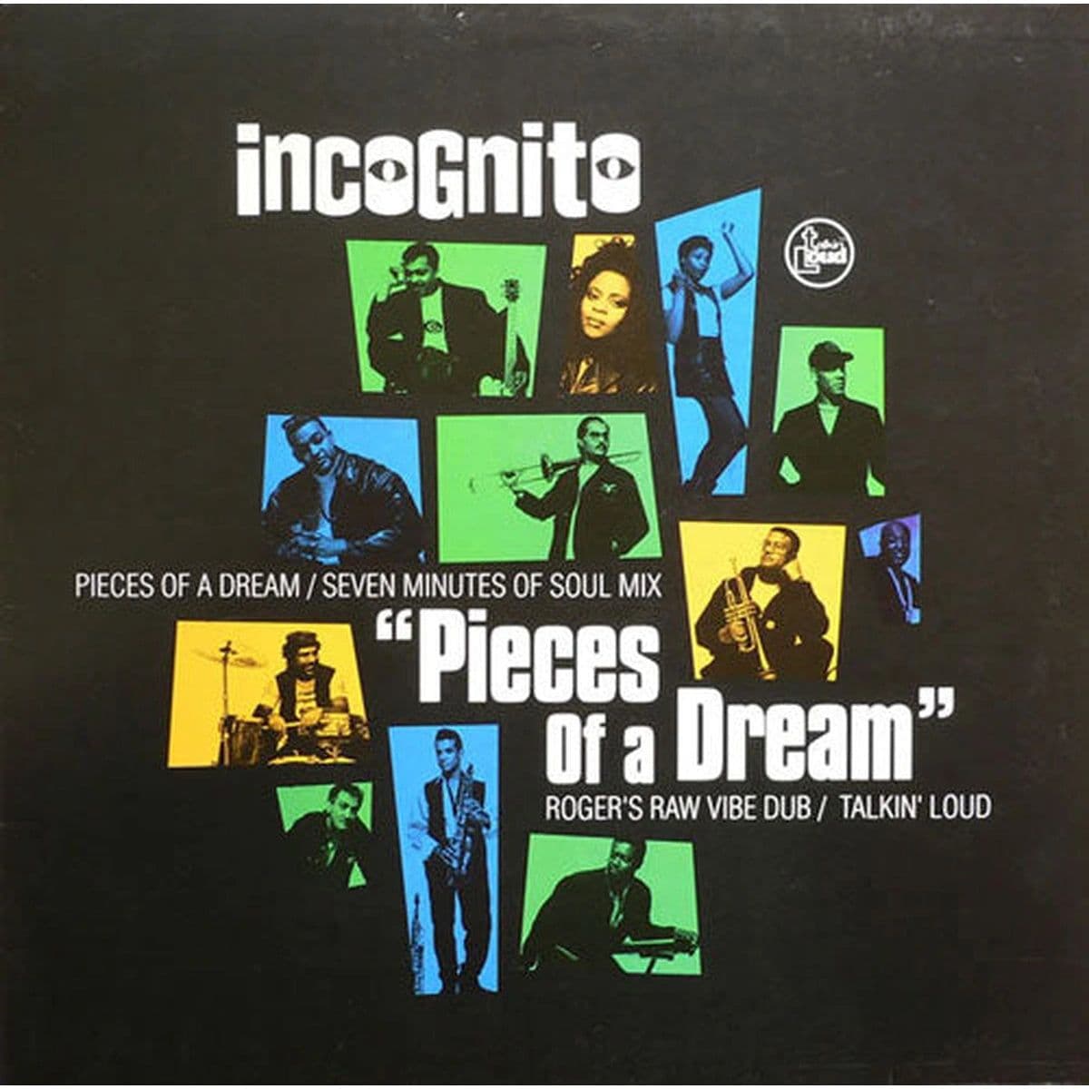 Incognito – Pieces Of A Dream (Vinilo usado) (VG+) - Miniatura 1 en LEMM DJ Store