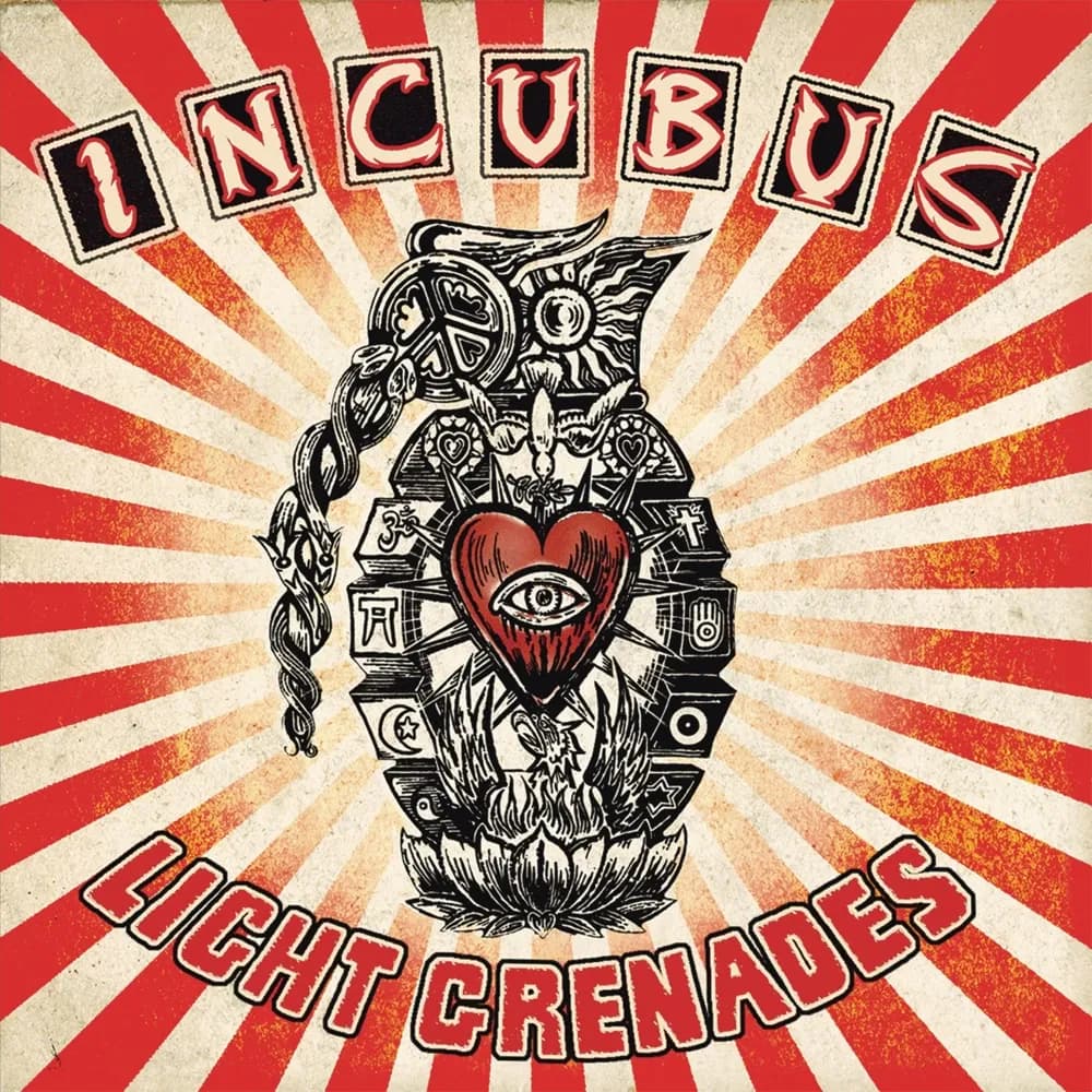 Incubus - Light Grenades (Vinilo Doble 2LP nuevo) - Miniatura 1 en LEMM DJ Store