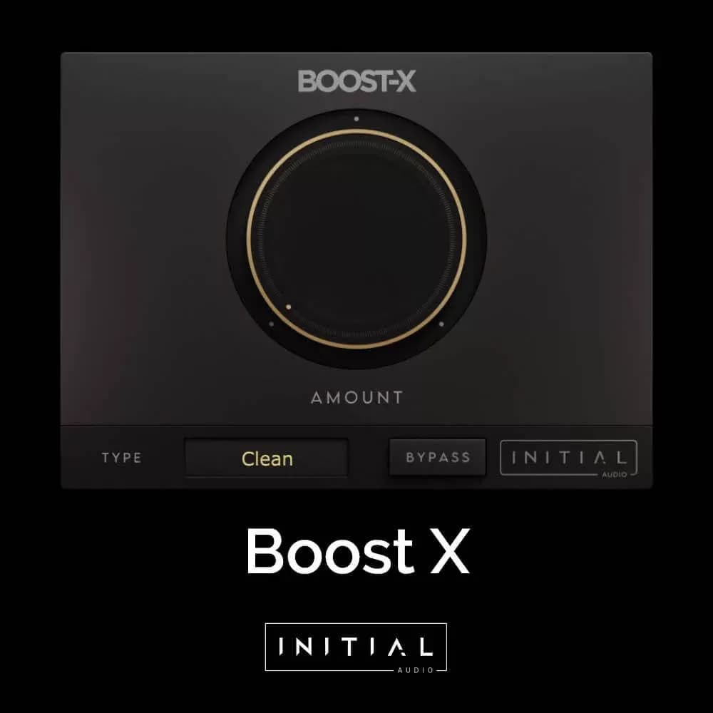 Initial Audio Boost X – Saturación Dinámica Inteligente (Descarga Digital) - Miniatura 1 en LEMM DJ Store