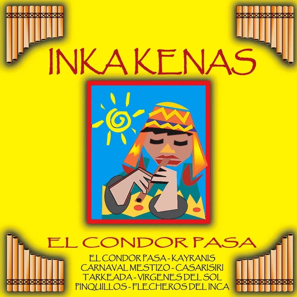 Inka Kenas - El Condor Pasa - El Condor Pasa (CD nuevo) - Miniatura 1 en LEMM DJ Store