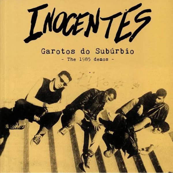 Inocentes - Garotos Do Suburbio: The 1985 Demos (Vinilo LP nuevo) - Miniatura 1 en LEMM DJ Store