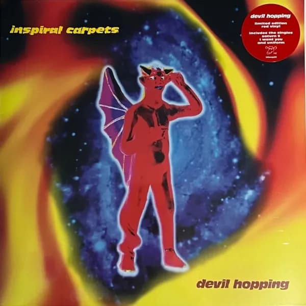 Inspiral Carpets - Devil Hopping (Vinilo LP nuevo) - Miniatura 1 en LEMM DJ Store
