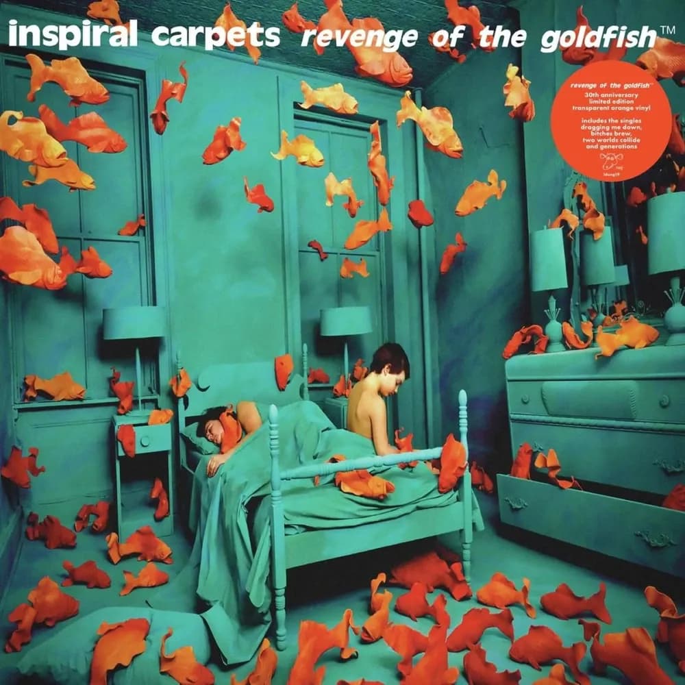 Inspiral Carpets - Revenge Of The Goldfish ™ (Vinilo LP nuevo) - Miniatura 1 en LEMM DJ Store