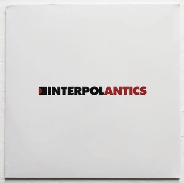 Interpol - Antics (Vinilo LP nuevo)