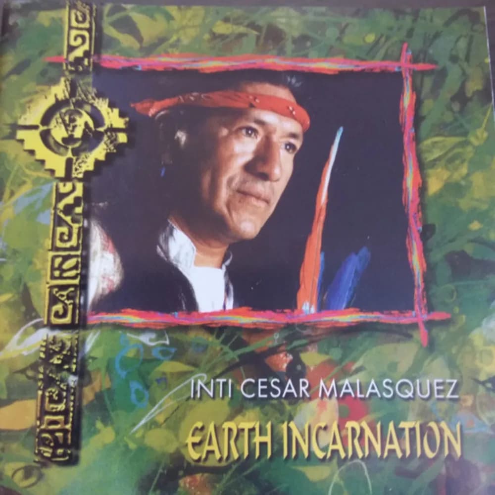 Inti César Malásquez - Earth Incarnation (CD nuevo) - Miniatura 1 en LEMM DJ Store
