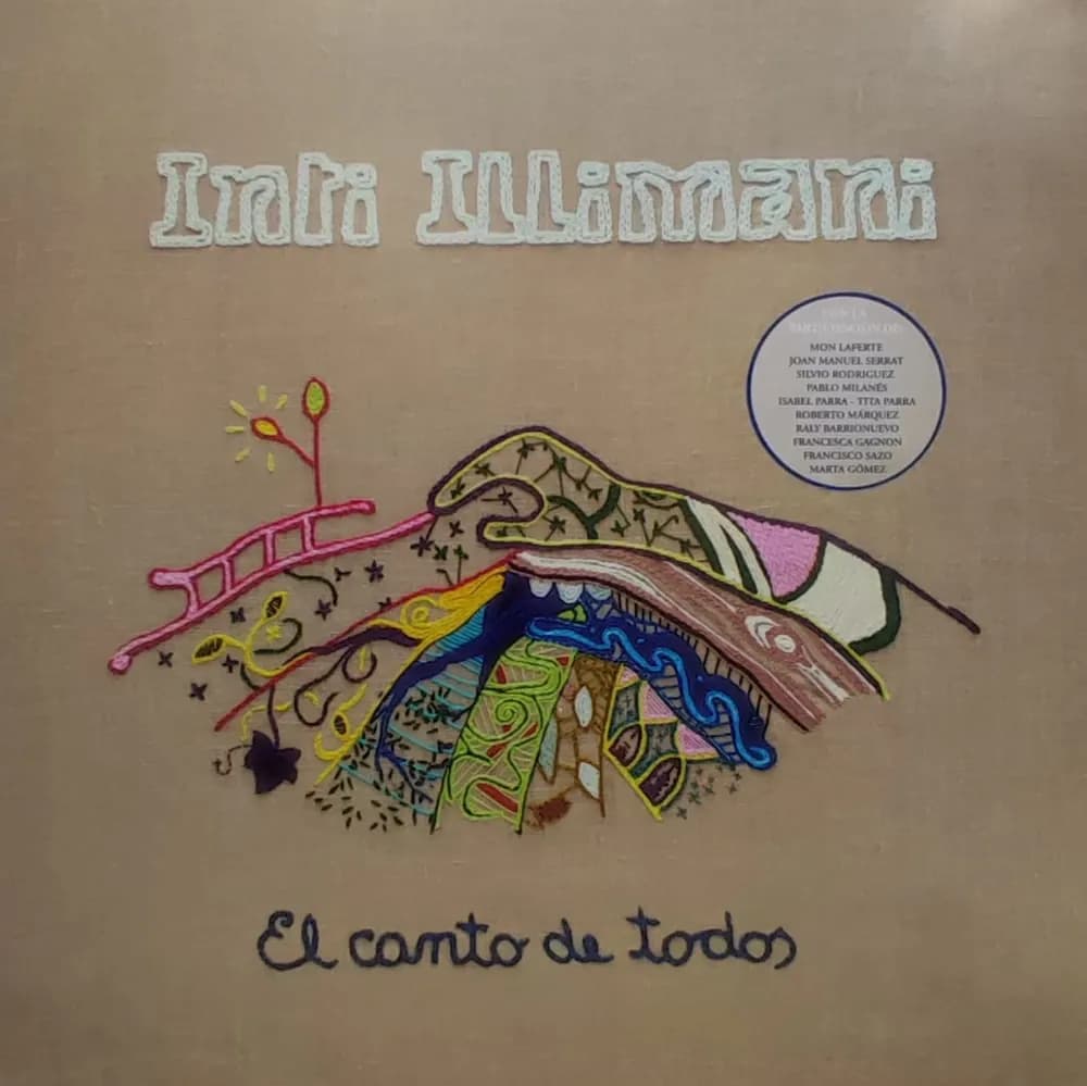 Inti Illimani - El Canto De Todos (Vinilo LP nuevo) - Miniatura 1 en LEMM DJ Store
