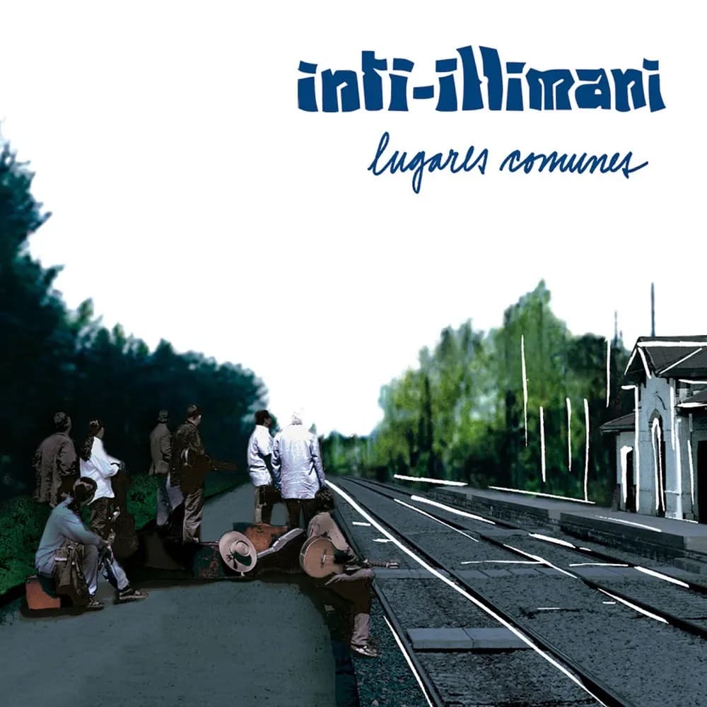 Inti Illimani - Lugares Comunes (Vinilo LP nuevo) - Miniatura 1 en LEMM DJ Store