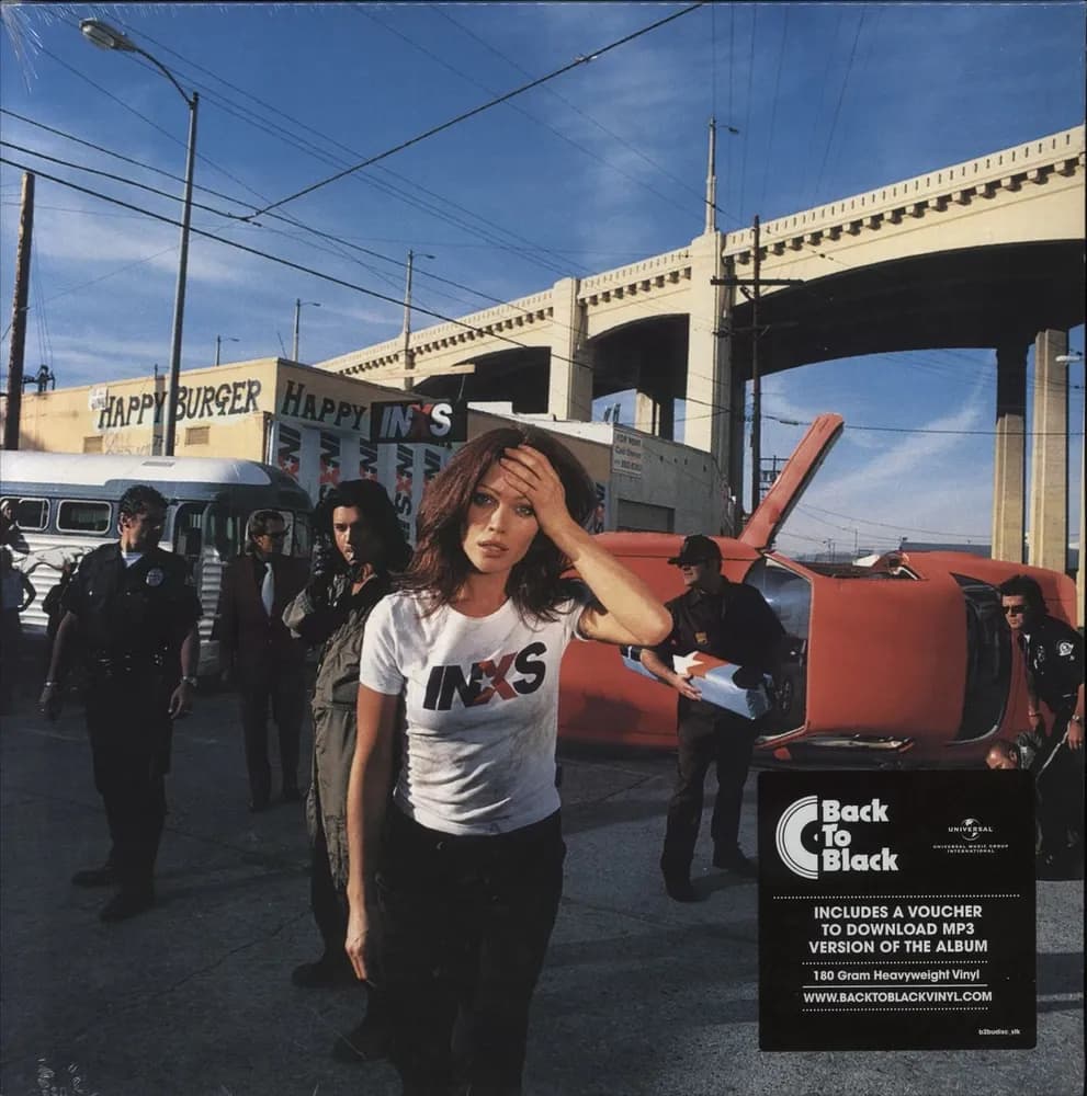 Inxs - Elegantly Wasted (Vinilo LP nuevo) - Miniatura 1 en LEMM DJ Store