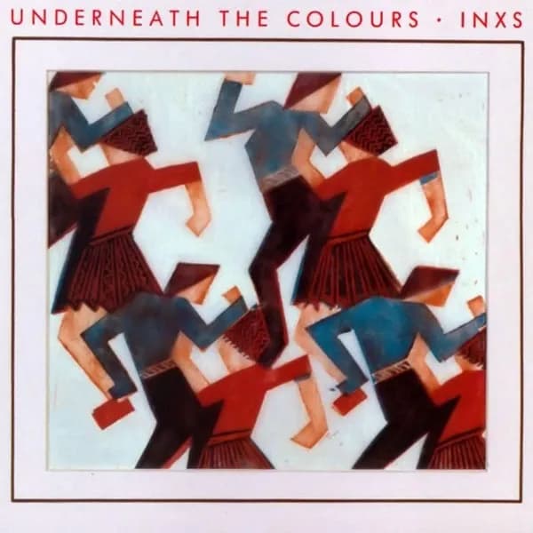 Inxs - Underneath The Colours (Vinilo LP nuevo) - Miniatura 1 en LEMM DJ Store