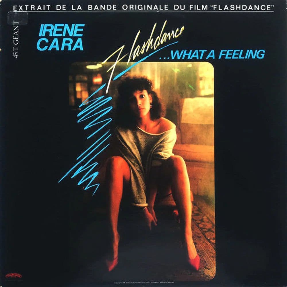 Irene Cara - Flashdance ... What A Feeling (12", Single) (Vinilo usado VG+) - Miniatura 1 en LEMM DJ Store