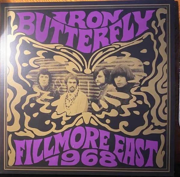 Iron Butterfly - Fillmore East 1968 (Vinilo Doble 2LP nuevo) - Miniatura 1 en LEMM DJ Store