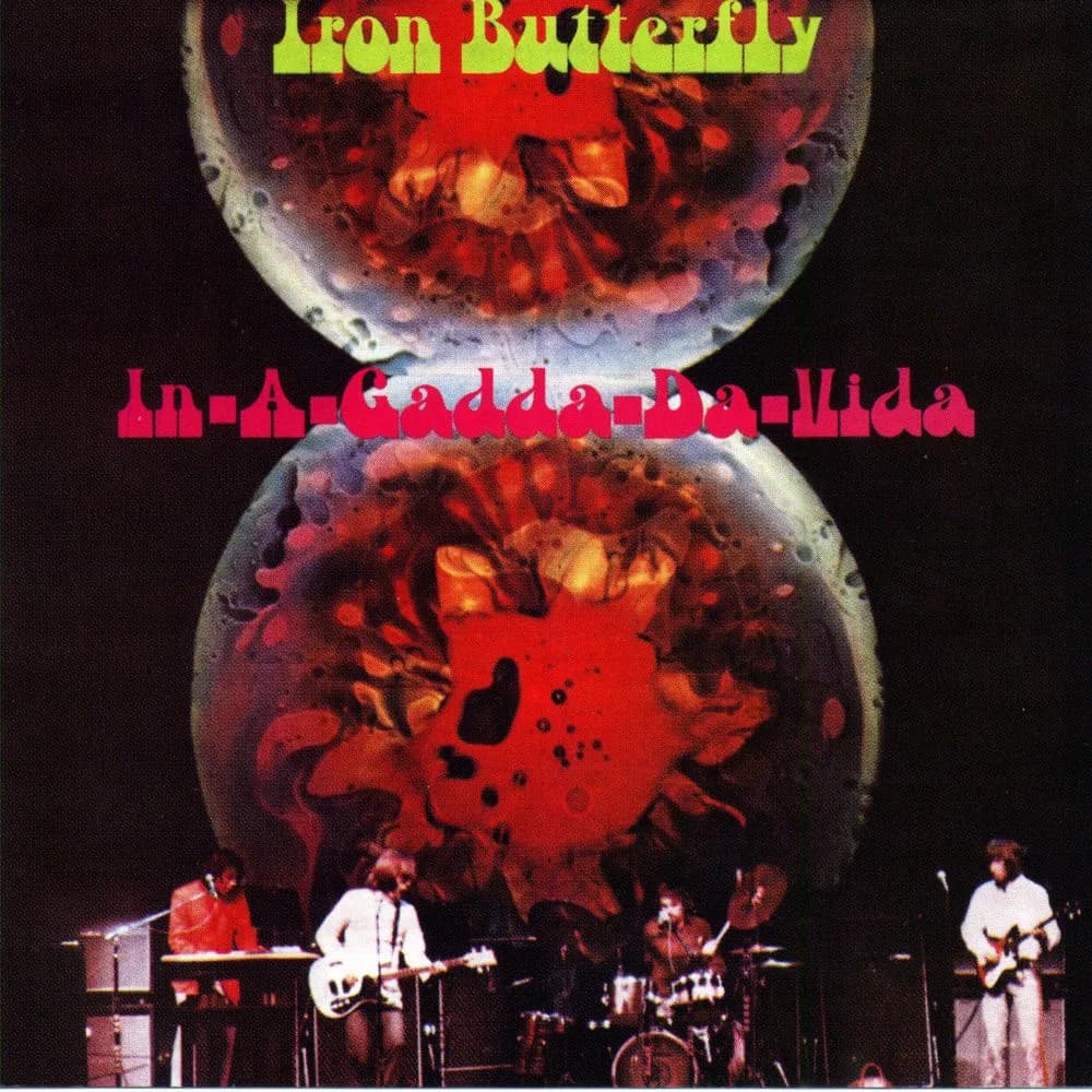 Iron Butterfly - In-A-Gadda-Da-Vida (CD nuevo) - Miniatura 1 en LEMM DJ Store