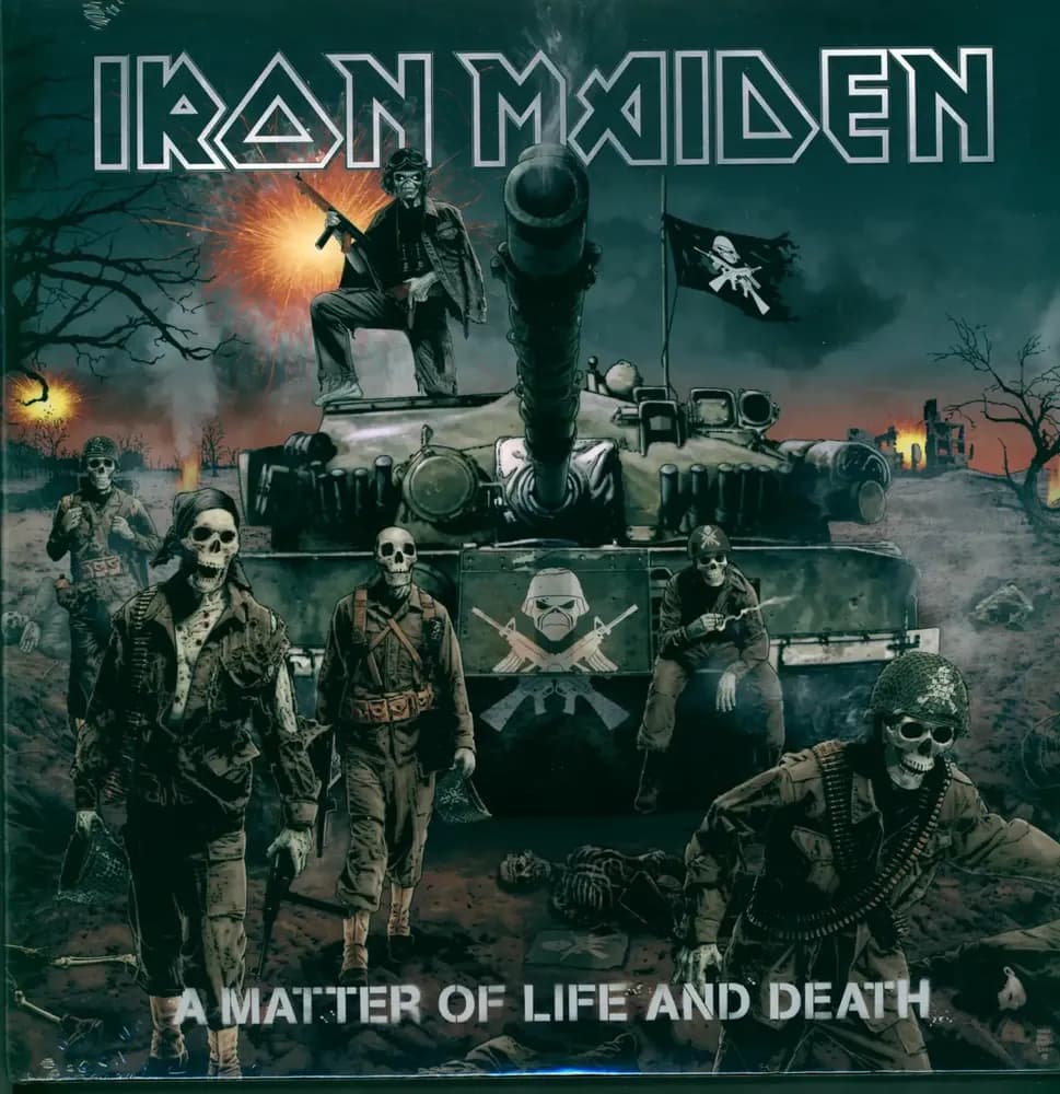 Iron Maiden - A Matter Of Life And Death (Vinilo Doble 2LP nuevo) - Miniatura 1 en LEMM DJ Store