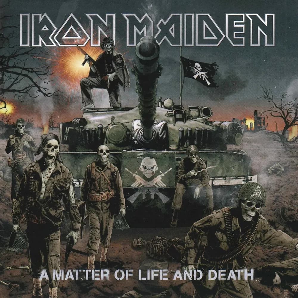 Iron Maiden - A Matter Of Life And Death (Vinilo Doble 2LP nuevo) - Miniatura 1 en LEMM DJ Store